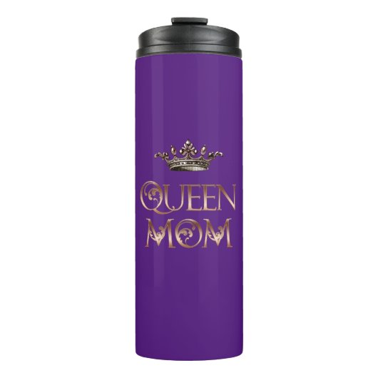 Queen Mom Thermische Tumbler Thermosbeker (Voorkant)