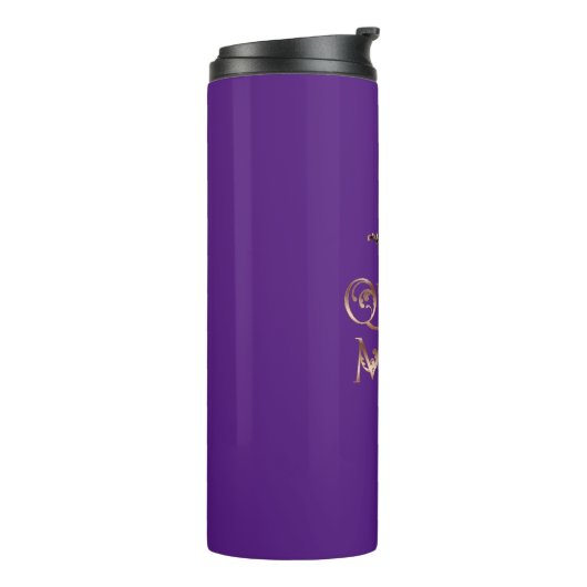 Queen Mom Thermische Tumbler Thermosbeker (Gedraaid links)