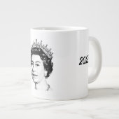 Queen mug grote koffiekop (Voorkant rechts)