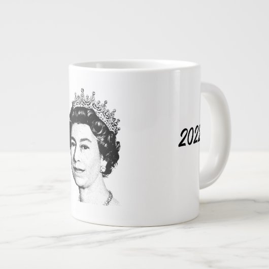 Queen mug grote koffiekop (Voorkant rechts)