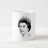 Queen mug grote koffiekop (Voorkant)