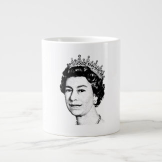 Queen mug grote koffiekop