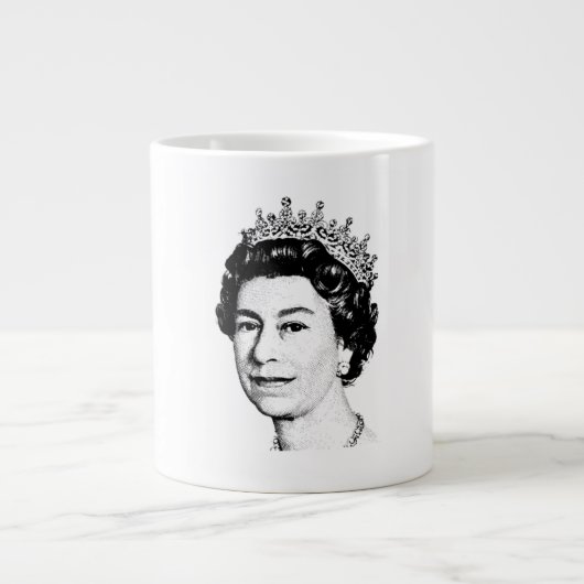 Queen mug grote koffiekop (Voorkant)