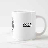 Queen mug grote koffiekop (Rechts)