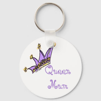 Queen Mum Sleutelhanger