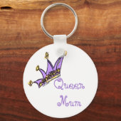 Queen Mum Sleutelhanger (Voorkant)