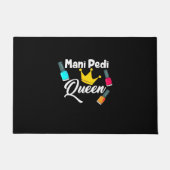Queen Nail Artist Deurmat (Voorkant)