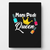 Queen Nail Artist Fotoplaat (voorkant)