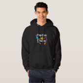 Queen Nail Artist Hoodie (Voorkant volledig)