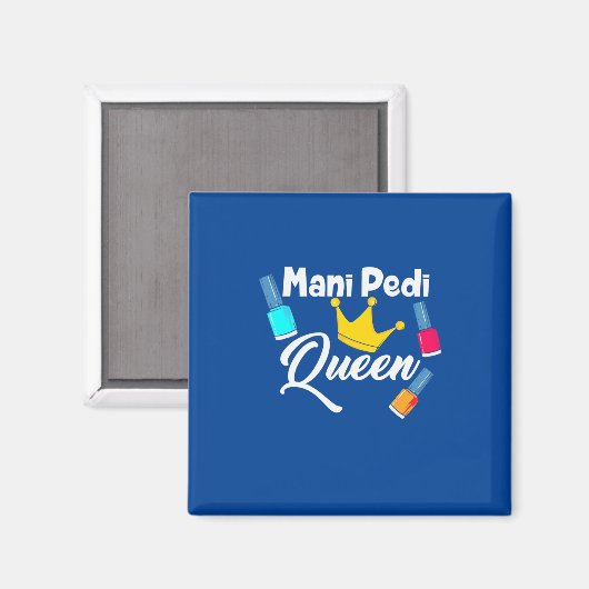 Queen Nail Artist Magneet (Voorkant / Achterkant)