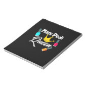 Queen Nail Artist Notitieblok (Linkerzijde)