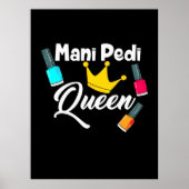 Queen Nail Artist Poster (Voorkant)