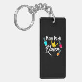 Queen Nail Artist Sleutelhanger (Voorkant Links)