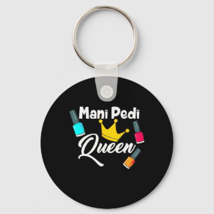 Queen Nail Artist Sleutelhanger