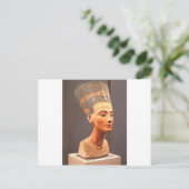 Queen Nefertiti Briefkaart (Staand voorkant)