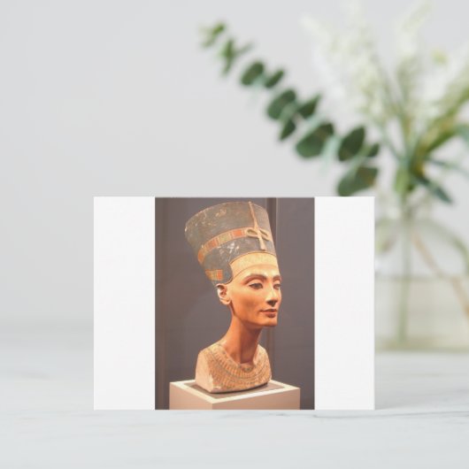 Queen Nefertiti Briefkaart (Staand voorkant)