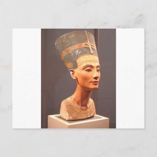 Queen Nefertiti Briefkaart (Voorkant)