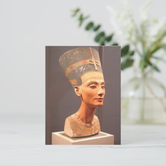 Queen Nefertiti Briefkaart (Staand voorkant)