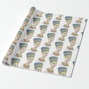 Queen Nefertiti Cadeaupapier