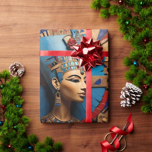 Queen Nefertiti Cadeaupapier (Feestdagen Geschenken)