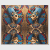 Queen Nefertiti Cadeaupapier (Vlak)