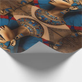 Queen Nefertiti Cadeaupapier (Hoek)