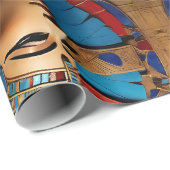 Queen Nefertiti Cadeaupapier (Rol Hoek)