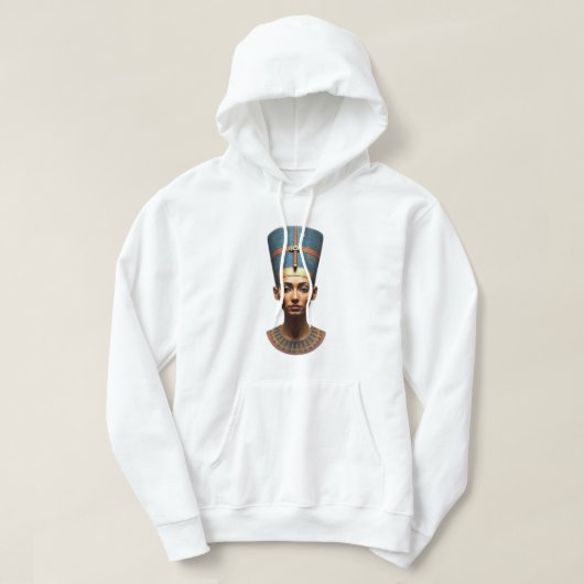  Queen Nefertiti Hoodie (Design voorkant)