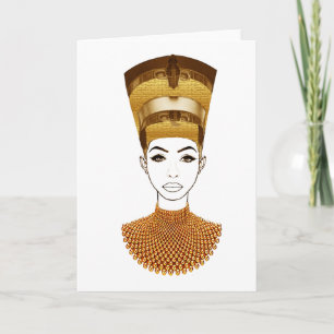 Queen Nefertiti Kaart