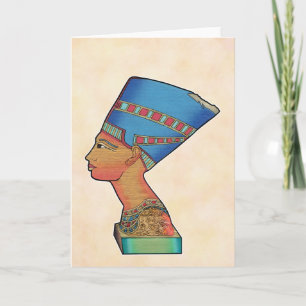 Queen Nefertiti Kaart