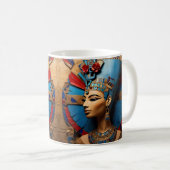 Queen Nefertiti Koffiemok (Voorkant rechts)