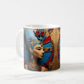 Queen Nefertiti Koffiemok (Voorkant links)