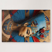 Queen Nefertiti Legpuzzel (Horizontaal)