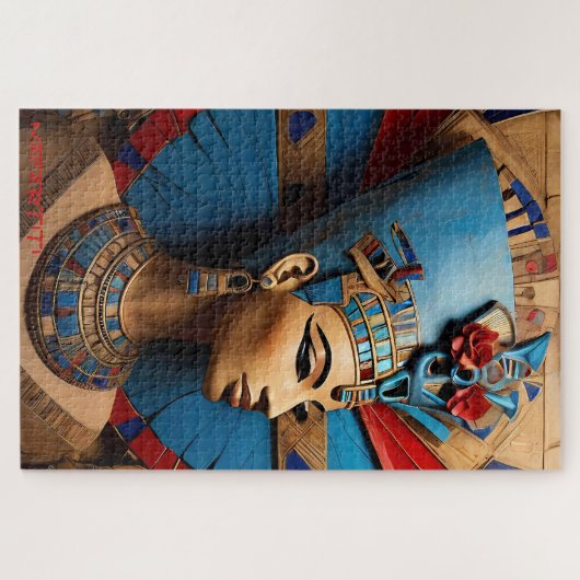 Queen Nefertiti Legpuzzel (Horizontaal)