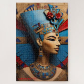 Queen Nefertiti Legpuzzel (Verticaal)
