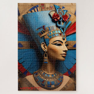 Queen Nefertiti Legpuzzel