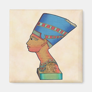 Queen Nefertiti Magneet