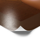 "Queen Nefertiti" Mooie oude Afrikaanse koningin Foto Afdruk (Hoek)