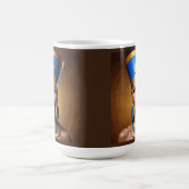 "Queen Nefertiti" Mooie oude Afrikaanse koningin Koffiemok (Center)