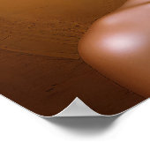 "Queen Nefertiti" Mooie oude Afrikaanse koningin Poster (Hoek)