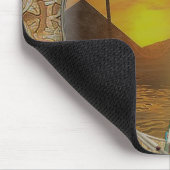 Queen Nefertiti Mousepad Muismat (Hoek)