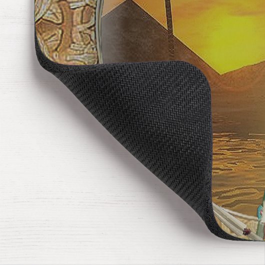 Queen Nefertiti Mousepad Muismat (Hoek)