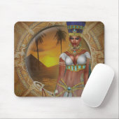 Queen Nefertiti Mousepad Muismat (Met muis)