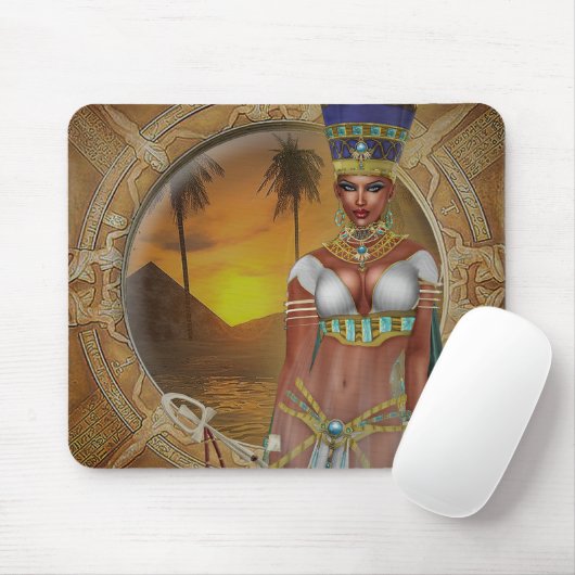 Queen Nefertiti Mousepad Muismat (Met muis)