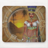 Queen Nefertiti Mousepad Muismat (Voorkant)