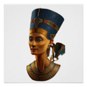 Queen Nefertiti Perfect Poster (Voorkant)