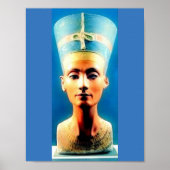 Queen Nefertiti Poster (Voorkant)