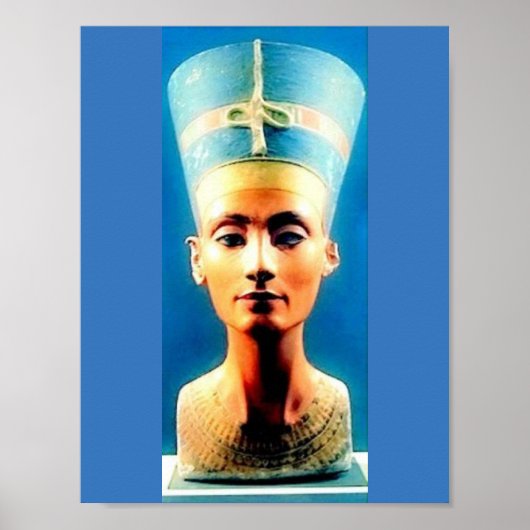 Queen Nefertiti Poster (Voorkant)