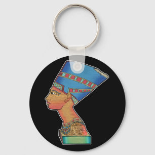 Queen Nefertiti Sleutelhanger
