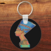 Queen Nefertiti Sleutelhanger (Voorkant)